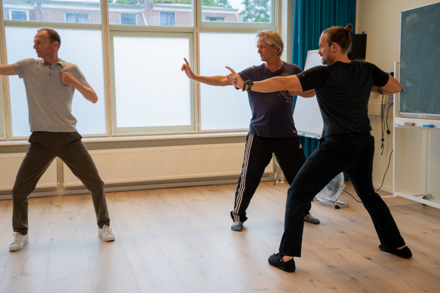 Qigong (Chi Kung) voor beginners Hart Haarlem