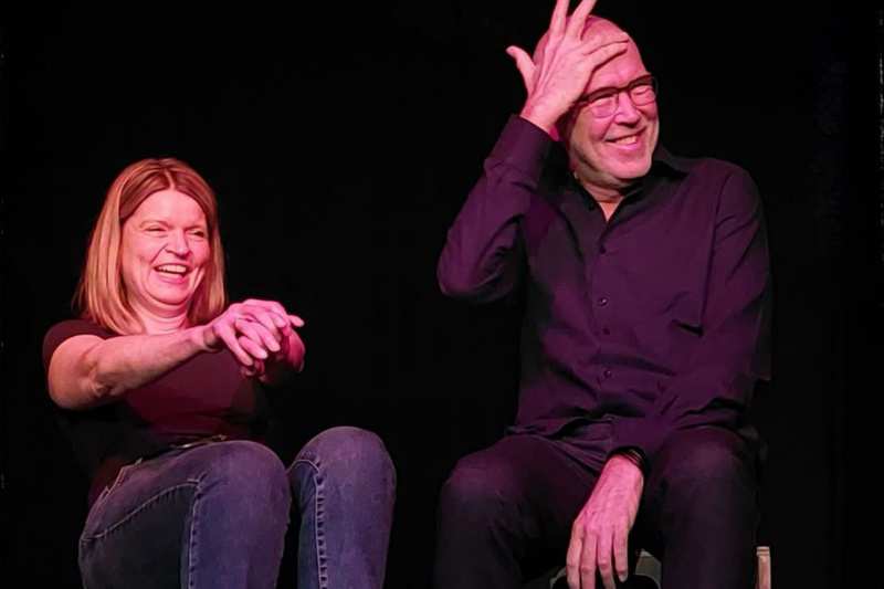 De Vloer Op Hart Haarlem Theater Improvisatie