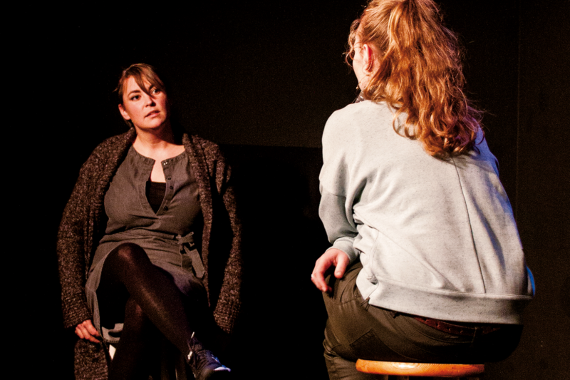 De Vloer Op Hart Haarlem Theater Improvisatie
