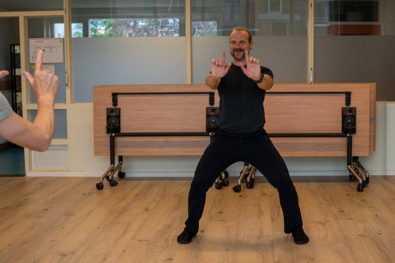 Qigong (Chi Kung) voor beginners Hart Haarlem