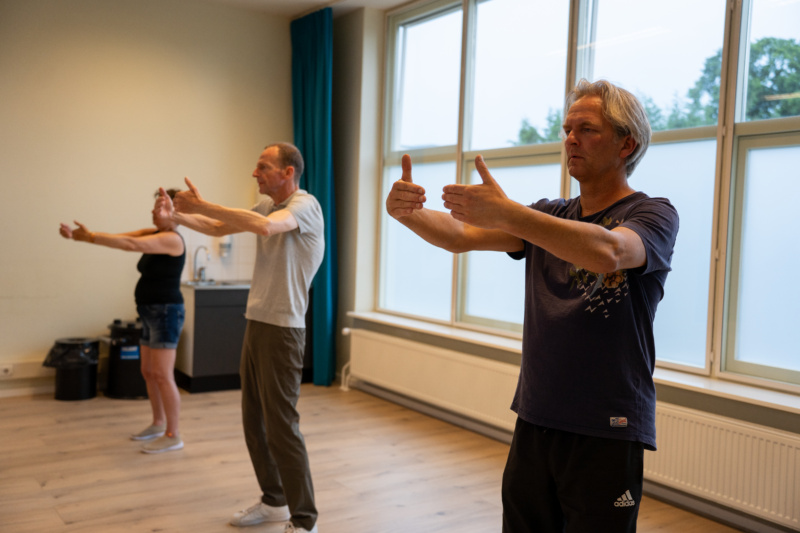 Qigong (Chi Kung) voor beginners Hart Haarlem