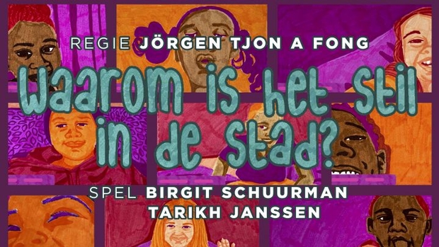 Waarom is het stil in de stad? Waarom is het stil in de stad?