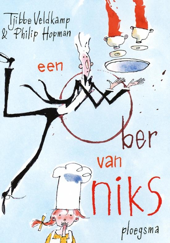Een ober van niks Een ober van niks