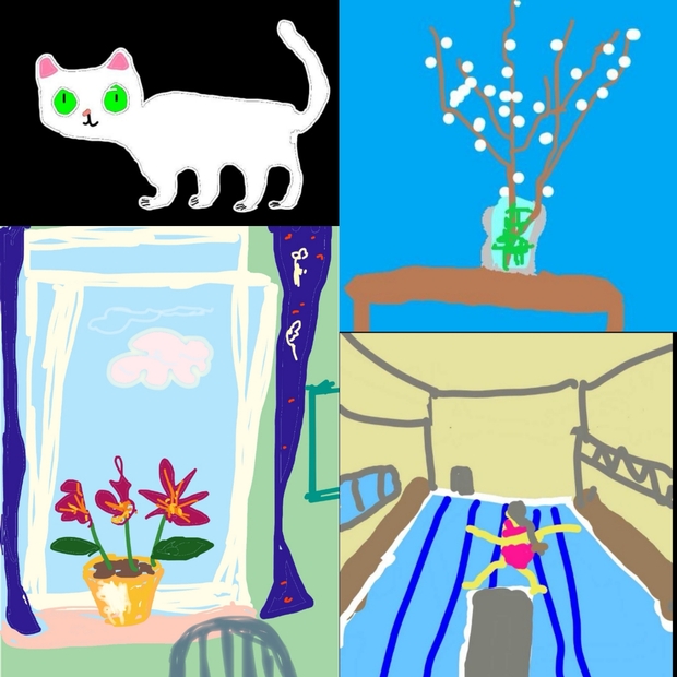 Maak je eigen iPad kunstwerk Maak je eigen iPad kunstwerk