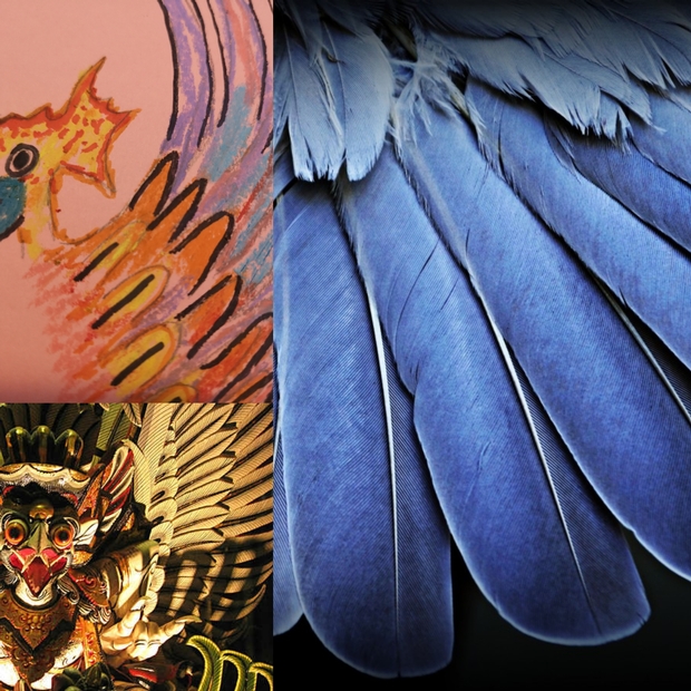 Onder de vleugels van Garuda Onder de vleugels van Garuda