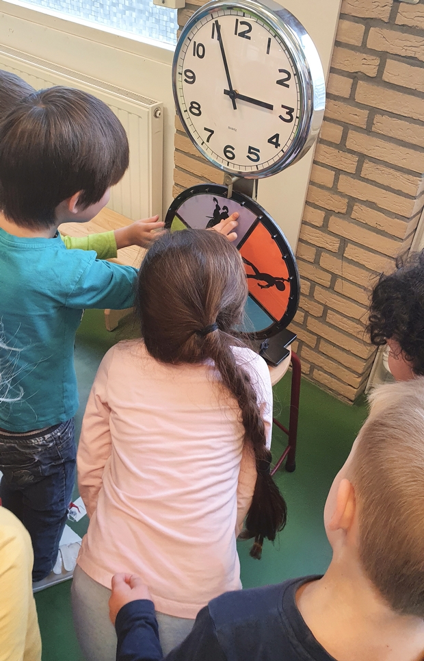 Terug in de tijd Terug in de tijd
