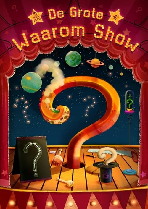 De grote waaromshow De grote waaromshow