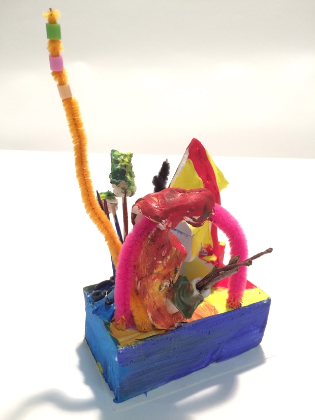 Cobra kunst, dat maken we zelf (groep 1-2) Cobra kunst, dat maken we zelf (groep 1-2)