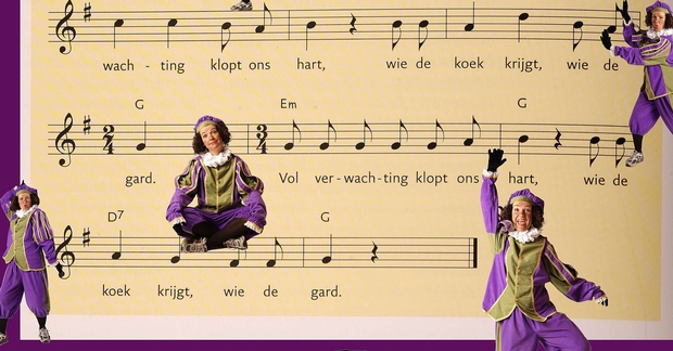 De blauwe billen van Sinterklaas De blauwe billen van Sinterklaas