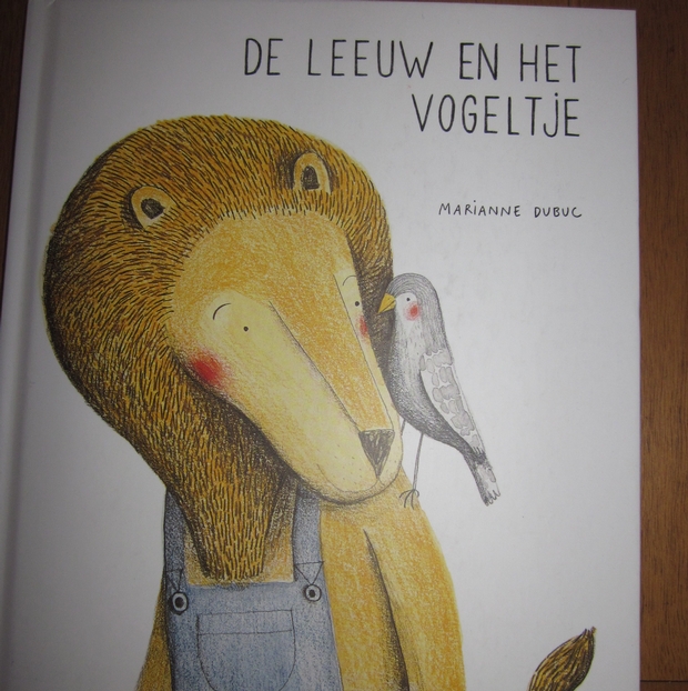 De leeuw en het vogeltje De leeuw en het vogeltje