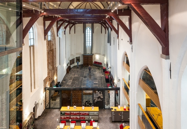 Janskerk: reizen door de tijd Janskerk: reizen door de tijd