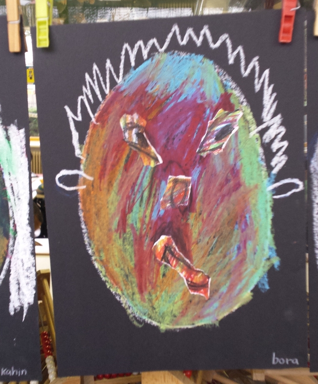 Picassoportret Picassoportret