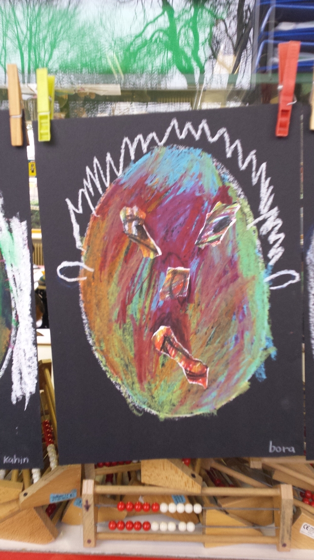 Picassoportret Picassoportret