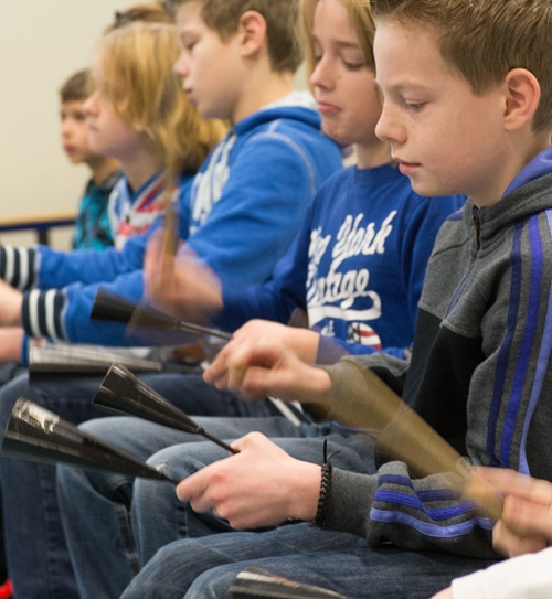 Ritmes in de klas Ritmes in de klas