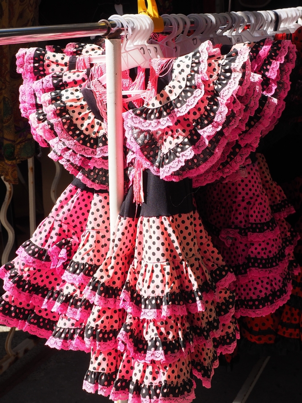 Stampen, klappen en expressie: flamenco! Stampen, klappen en expressie: flamenco!
