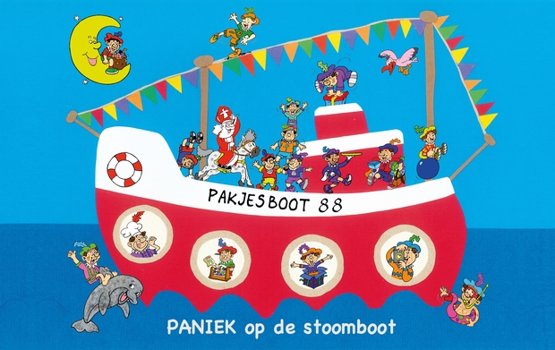 Paniek op de stoomboot Paniek op de stoomboot