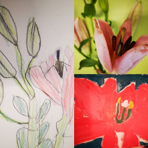Bloemrijk ingezoomd Bloemrijk ingezoomd