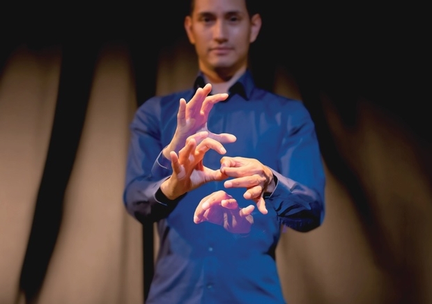 Talking hands Talking hands