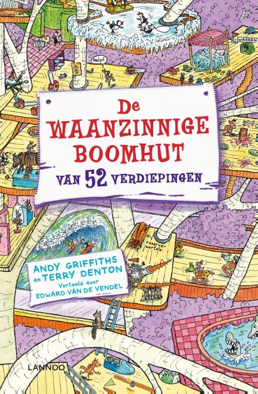 De waanzinnige boomhut van 52 verdiepingen De waanzinnige boomhut van 52 verdiepingen
