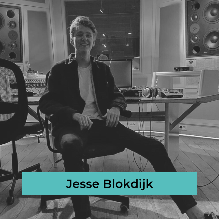 Muziekproductie | Jesse Blokdijk / Music on the Block Muziekproductie | Jesse Blokdijk / Music on the Block