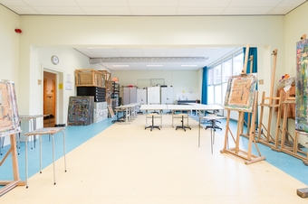 Het Schilderatelier foto 1