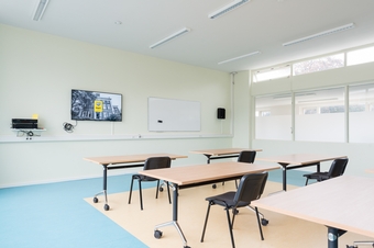 Theorielokaal foto 1