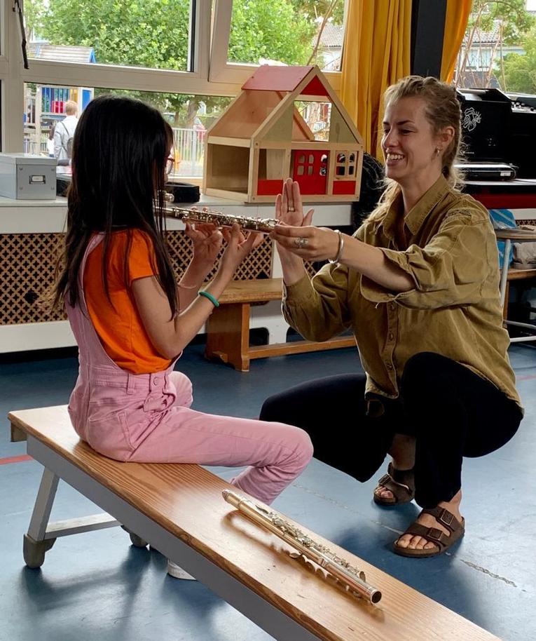 Naschoolse muzieklessen MuziekLab