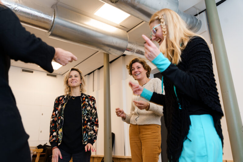 Kunstvak Café Hart Haarlem