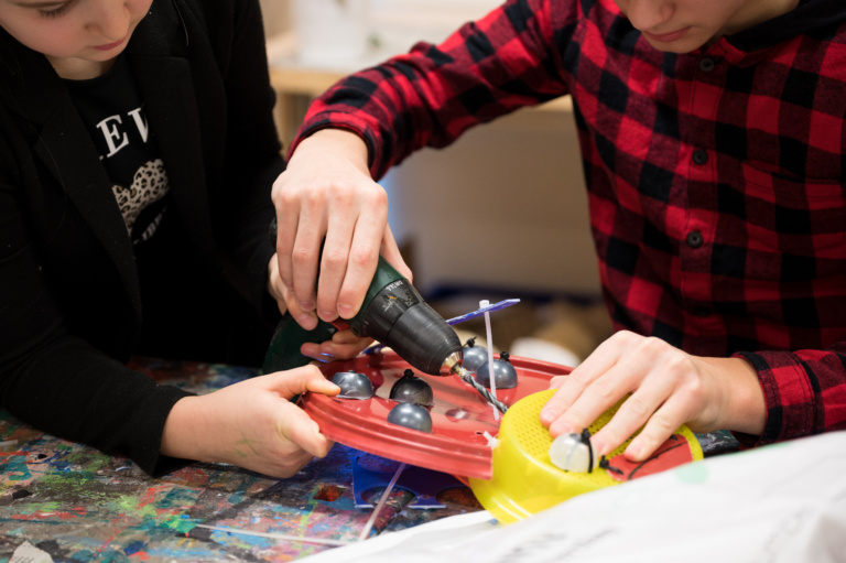Hannie Schaftschool CultuurMenu CmK Hart Haarlem