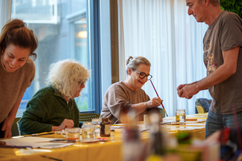 Buurt Atelier Rozenprieel Hart Haarlem De Roos
