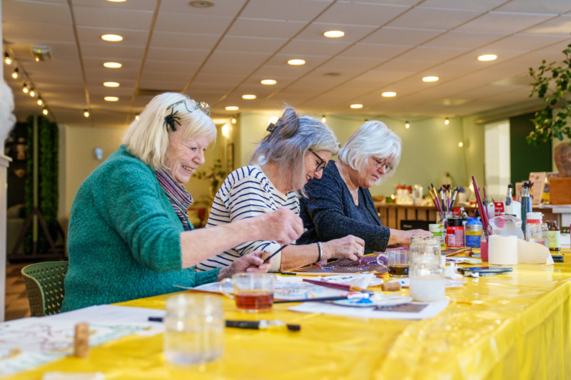 Buurt Atelier Rozenprieel Hart Haarlem De Roos