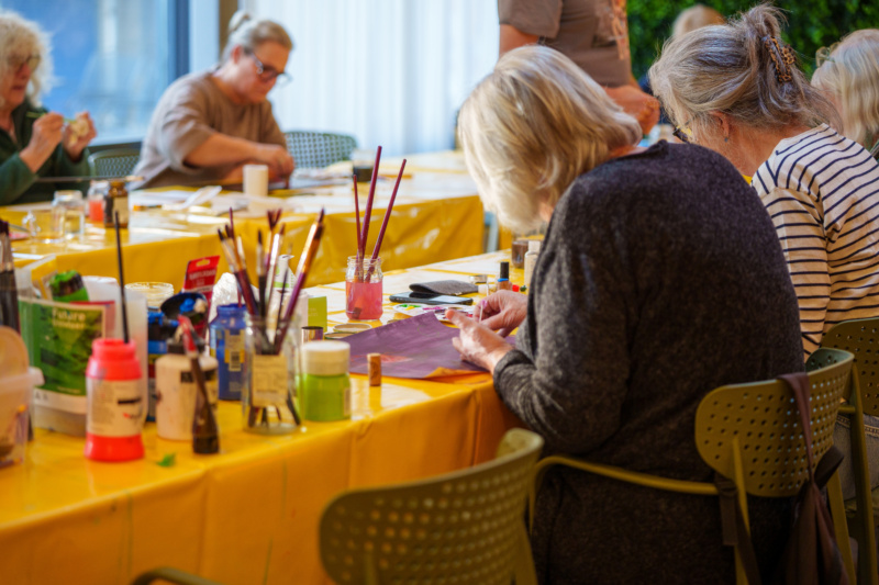 Buurt Atelier Rozenprieel Hart Haarlem De Roos