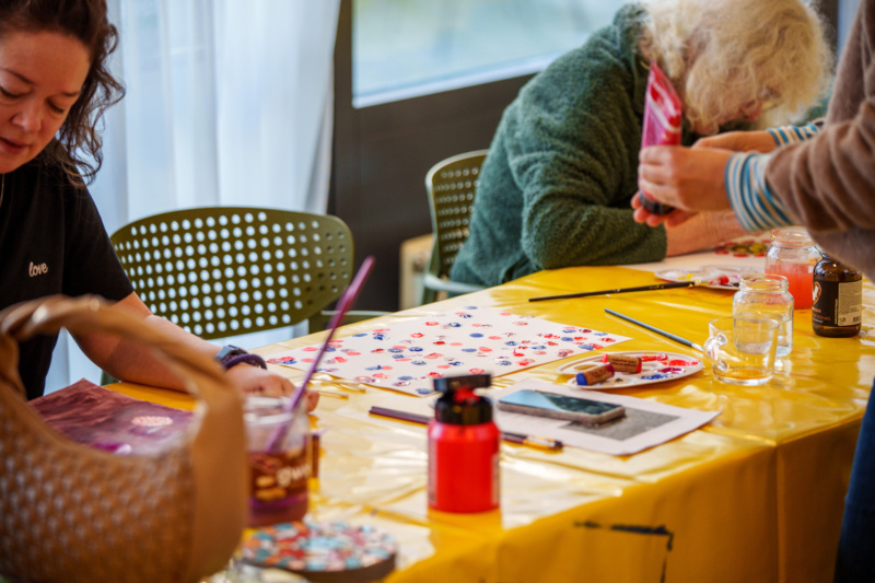 Buurt Atelier Rozenprieel Hart Haarlem De Roos