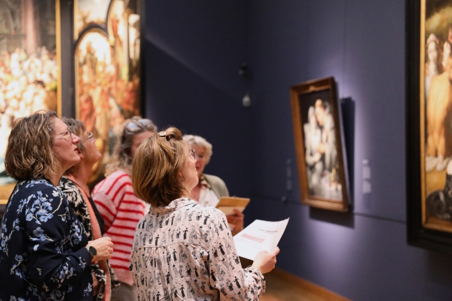 teamworkshop Hart Haarlem De kunst van het kijken