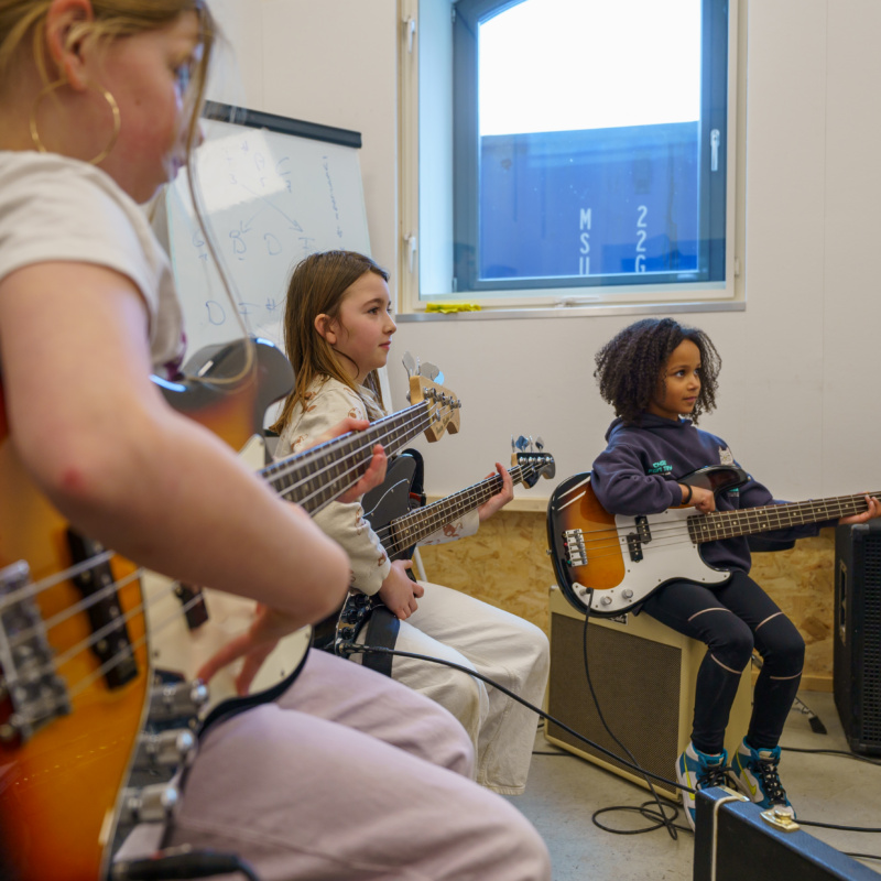Bandtour Hart Haarlem Slachthuis