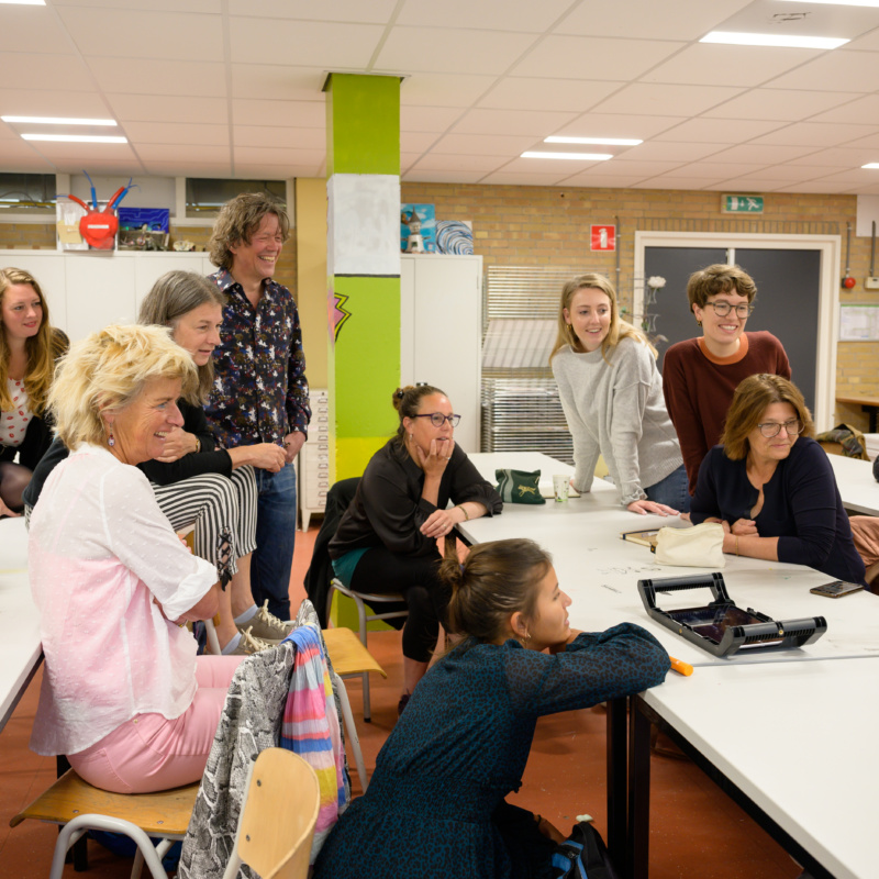 Teamworkhops cultuuronderwijs po Hart Haarlem Schoter