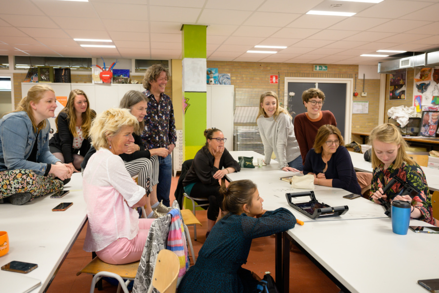 Teamworkhops cultuuronderwijs po Hart Haarlem Schoter