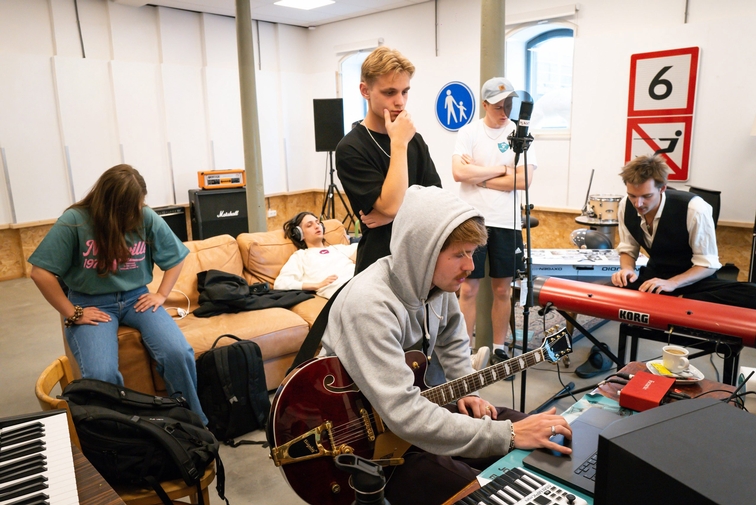 Iedereen kan rappen Hart Art Tour Haarlem