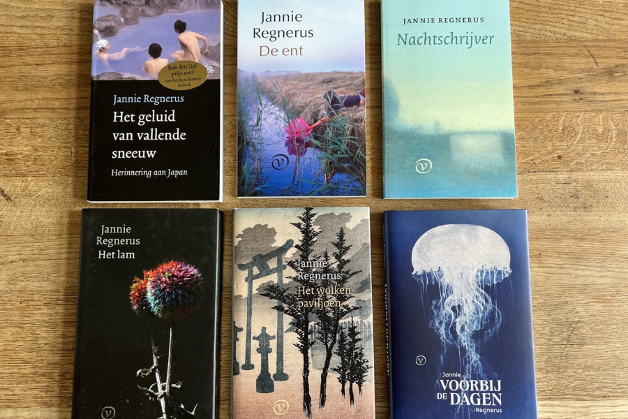 Boeken Jannie Regnerus Creative Writing
