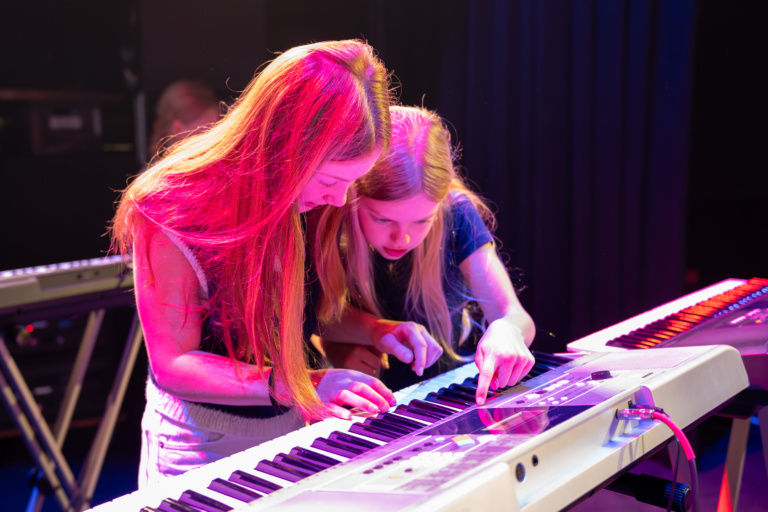 Popwerkplaats MuziekLab Hart Haarlem