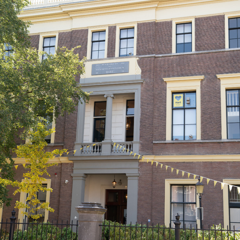 Hart Haarlem Ruimte huren