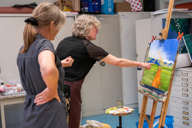 Tekenen Schilderen Hart Haarlem