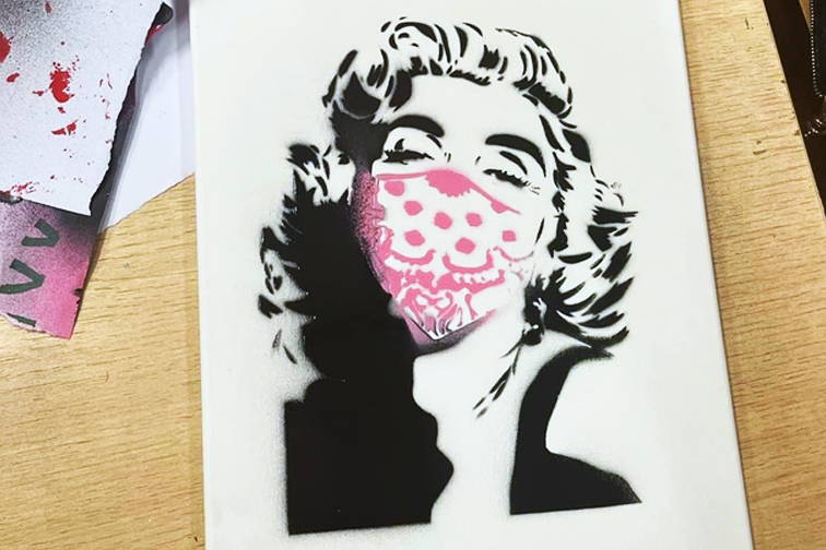 Stencil Like Banksy Art Tour Hart Haarlem