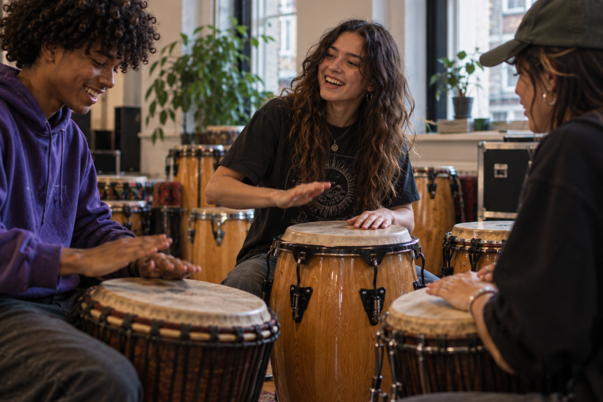 Beats & Percussie Art Tour Hart Haarlem