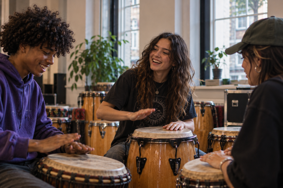Beats & Percussie Art Tour Hart Haarlem