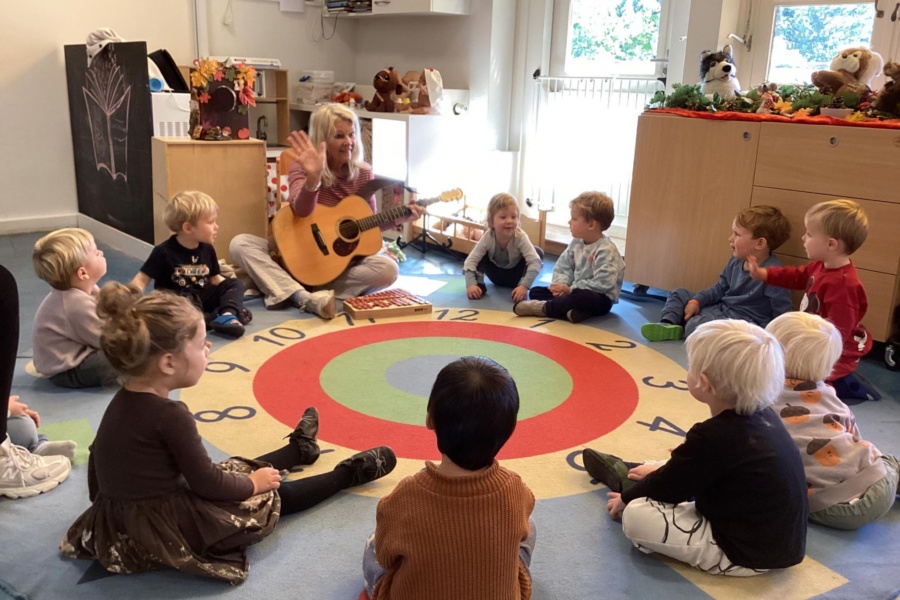 Muziek op schoot Hart Haarlem