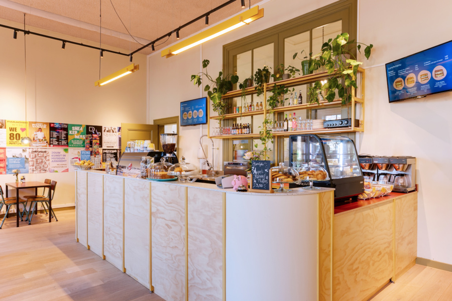 Hart Café Haarlem Kleine Houtweg