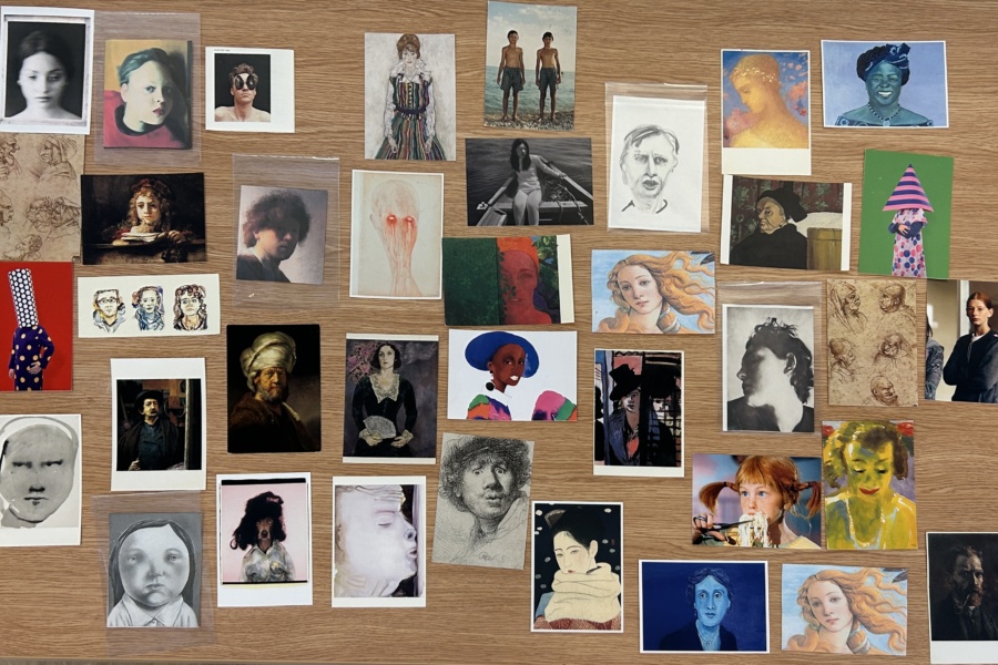 Portrettekenen Art Tour Hart Haarlem
