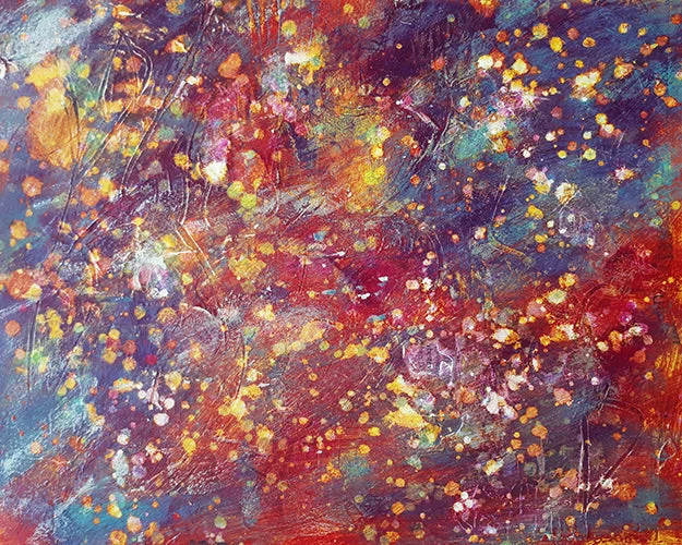 Mixed media Hart Haarlem