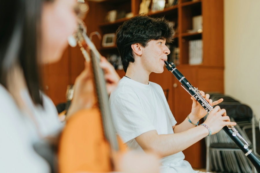Klarinet Vereniging Hart Muziekschool Haarlem